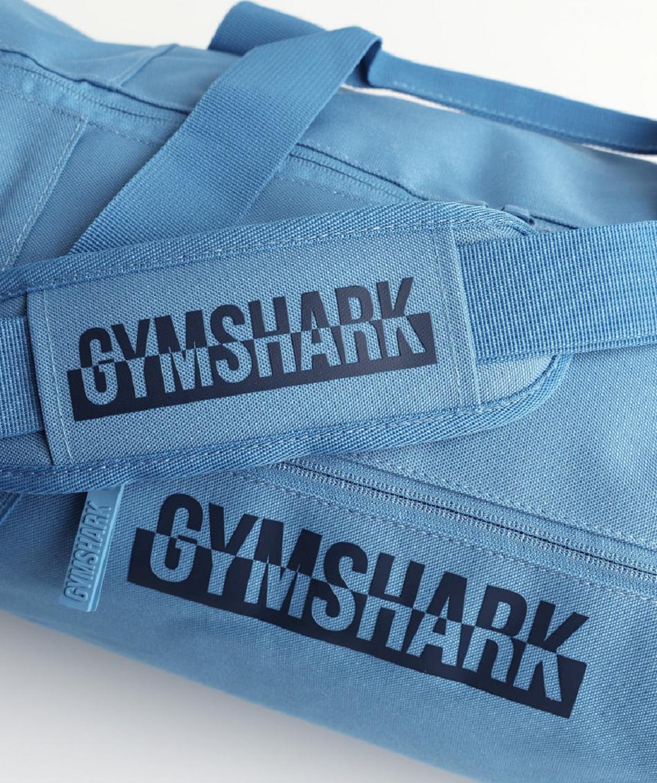 Gymshark Bold Barrel Bag Ženske Torbe Plave | HR 4286PJJ